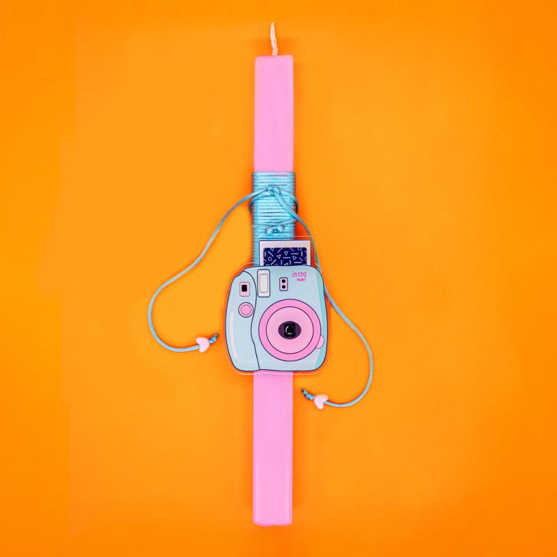 Instant Memories Candle